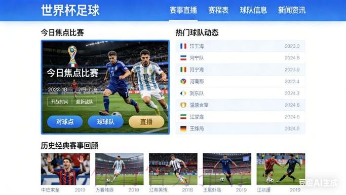 2026年足球世界杯在线直播平台推荐